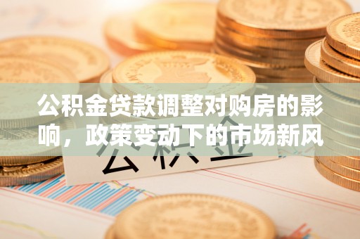 横山公积金贷款调整对购房的影响，政策变动下的市场新风向