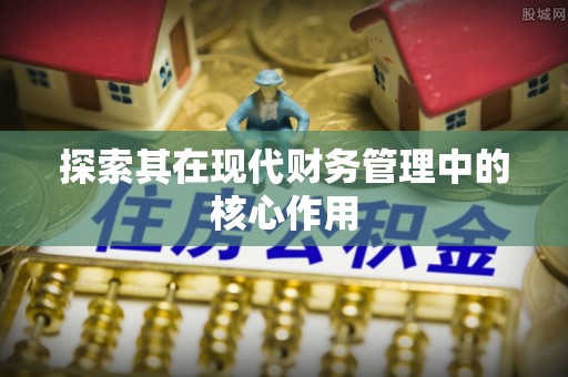 横山探索其在现代财务管理中的核心作用
