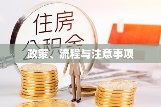 横山政策、流程与注意事项
